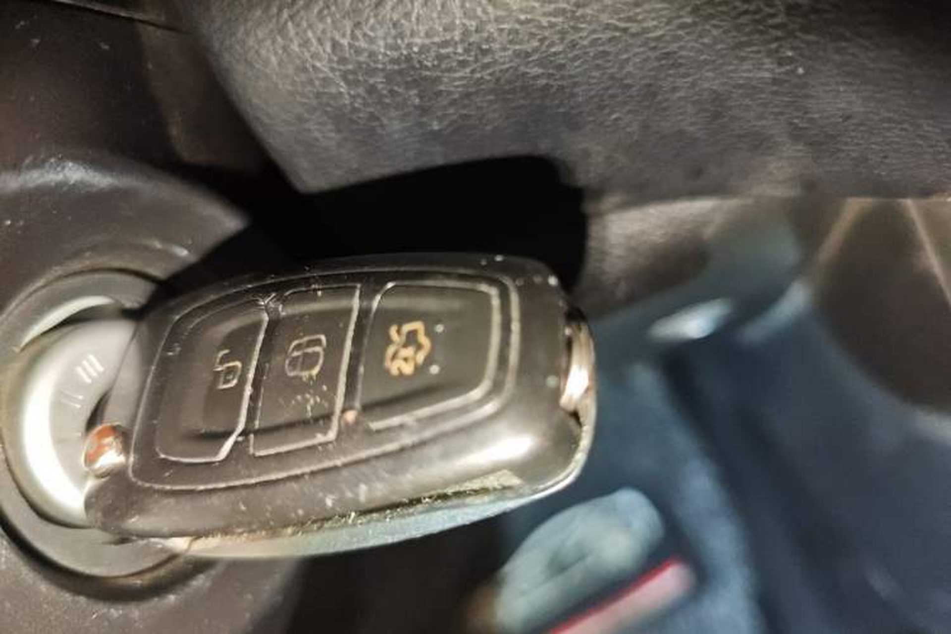 Used Ford Focus 2015 Hatchback 1.6L Automatic Comfort Model Vehicle Key
