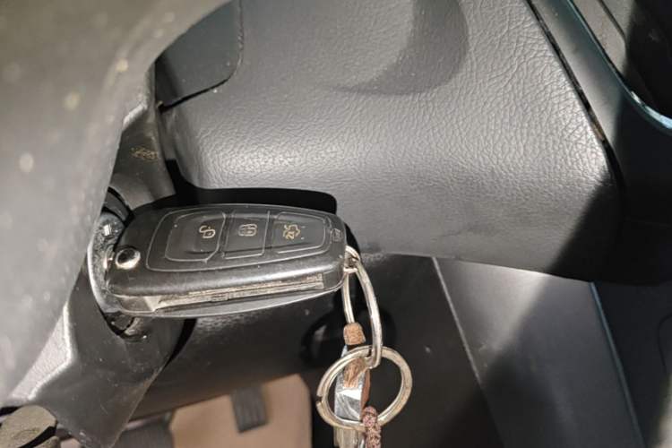 Used Ford Focus 2015 Hatchback 1.6L Automatic Comfort Model Vehicle Key