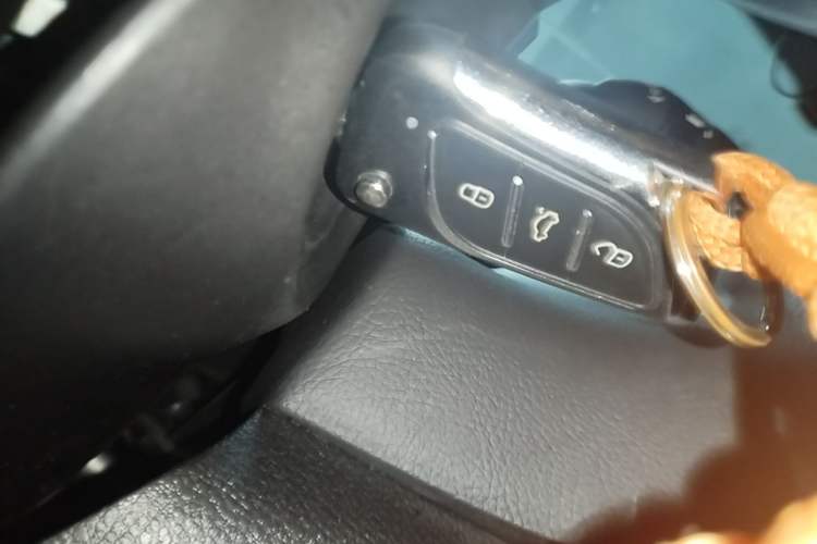 Used Ford Focus 2015 Hatchback 1.6L Automatic Comfort Model Vehicle Key
