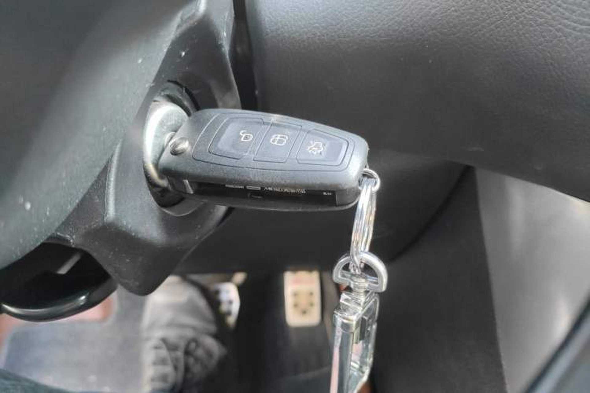 Used Ford Focus 2015 Hatchback 1.6L Automatic Comfort Model Vehicle Key