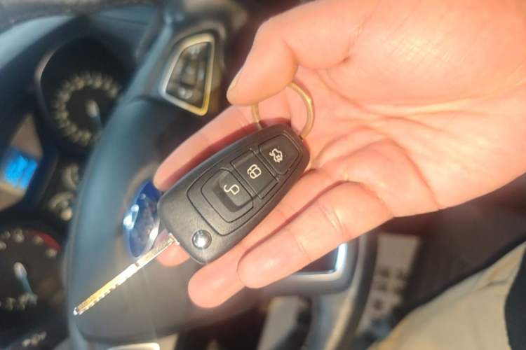 Used Ford Focus 2015 Sedan 1.6L Automatic Trend Model Vehicle Key