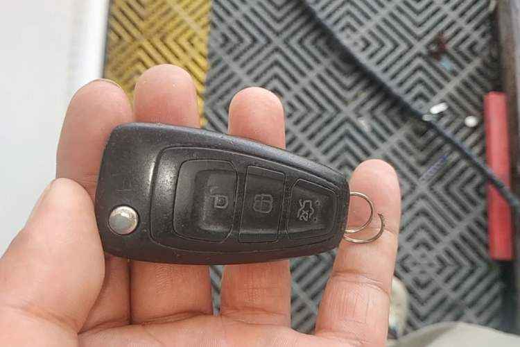 Used Ford Focus 2015 Hatchback 1.6L Automatic Comfort Model Vehicle Key