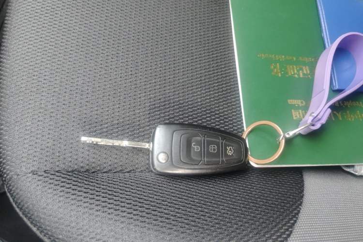 Used Ford Focus 2015 Hatchback 1.6L Automatic Comfort Model Vehicle Key