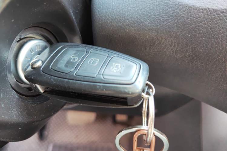 Used Ford Focus 2015 Hatchback 1.6L Automatic Comfort Model Vehicle Key