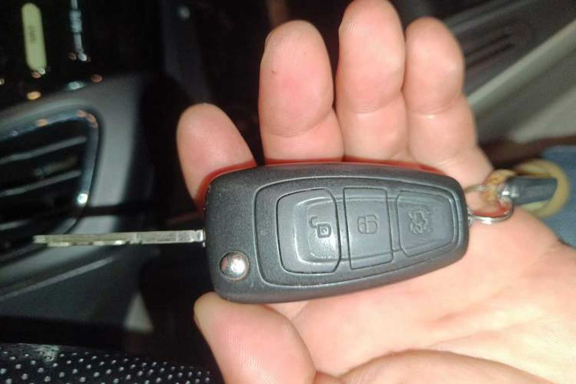 Used Ford Focus 2015 Sedan 1.6L Manual Comfort Model Vehicle Key