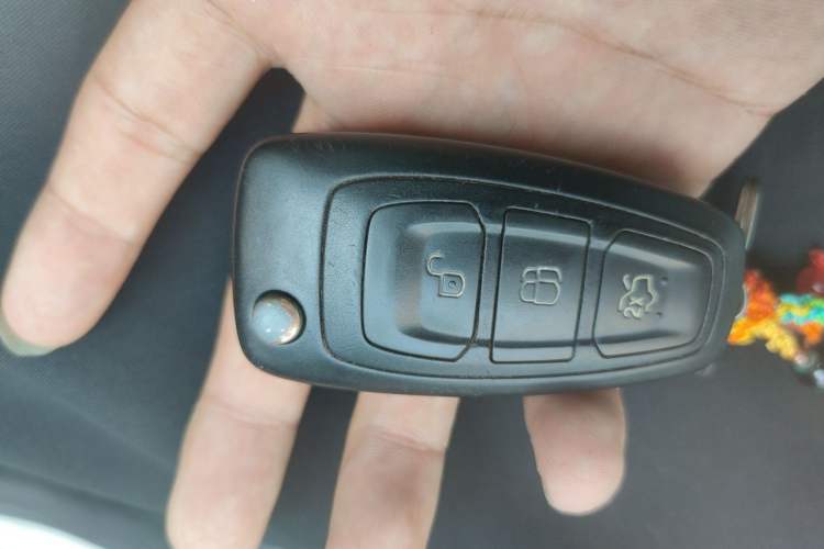 Used Ford Focus 2015 Sedan 1.6L Automatic Trend Model Vehicle Key