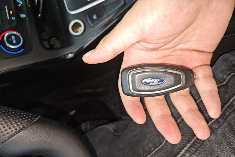 Used Ford Focus 2015 Hatchback EcoBoost 180 Automatic Sport Model Vehicle Key
