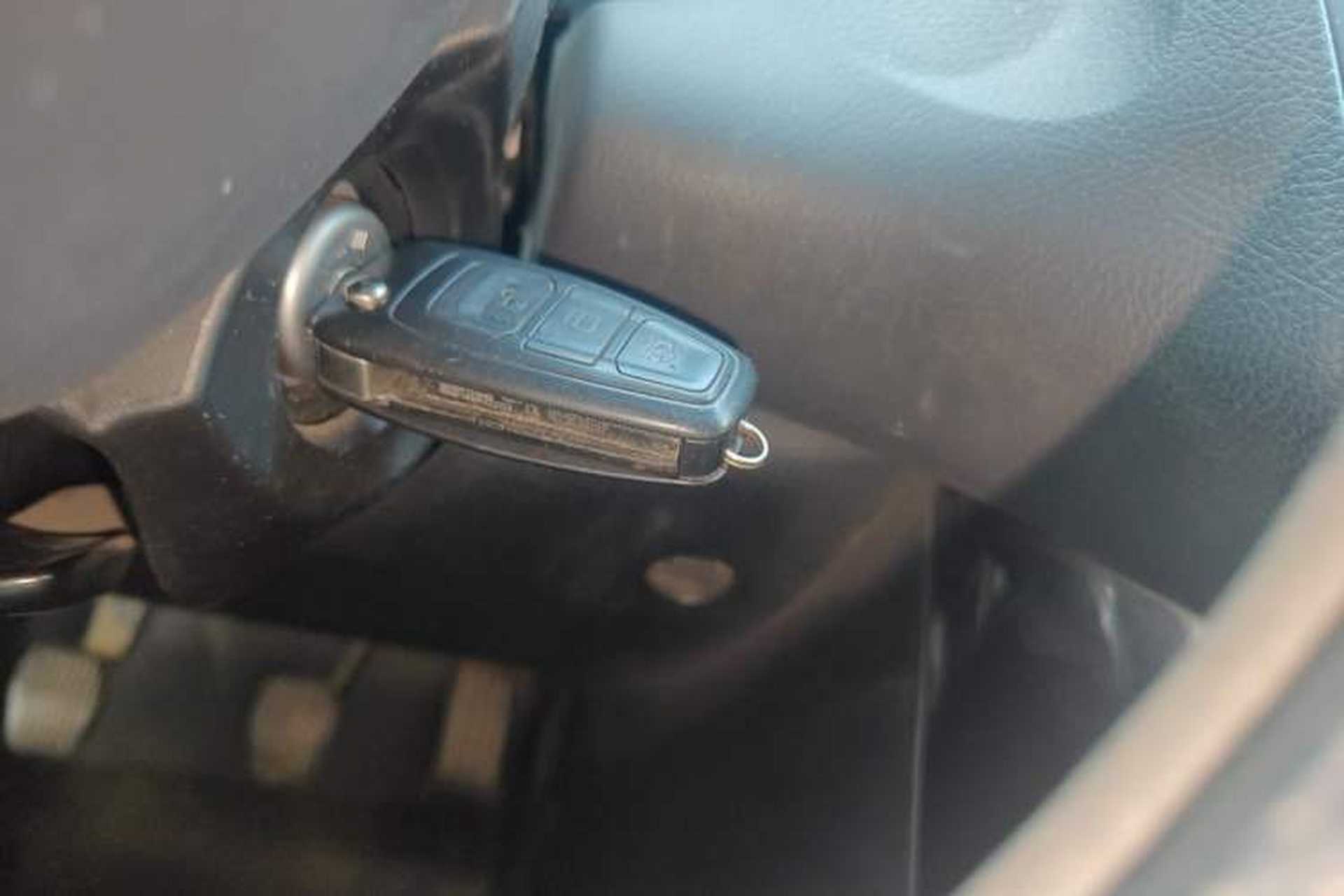 Used Ford Focus 2015 Sedan EcoBoost 125 Manual – Ultra-Style Edition Vehicle Key