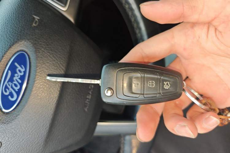 Used Ford Focus 2015 Sedan 1.6L Automatic Trend Model Vehicle Key
