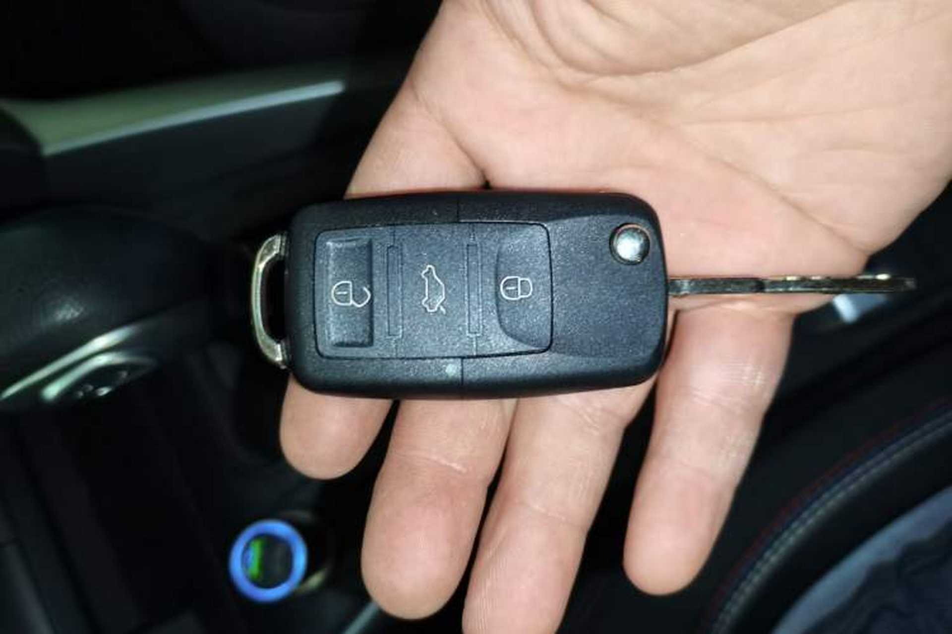 Used Ford Focus 2015 Hatchback 1.6L Automatic Comfort Model Vehicle Key