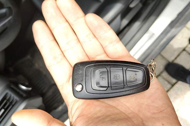 Used Ford Focus 2015 Hatchback 1.6L Automatic Comfort Model Vehicle Key