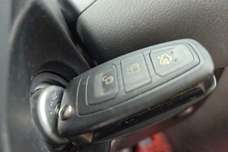 Used Ford Focus 2015 Sedan 1.6L Automatic Trend Model Vehicle Key