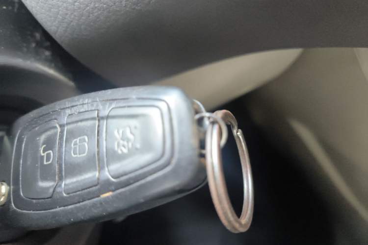 Used Ford Focus 2015 Sedan 1.6L Manual Comfort Model Vehicle Key