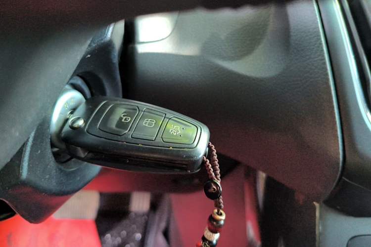Used Ford Focus 2015 Sedan 1.6L Automatic Trend Model Vehicle Key