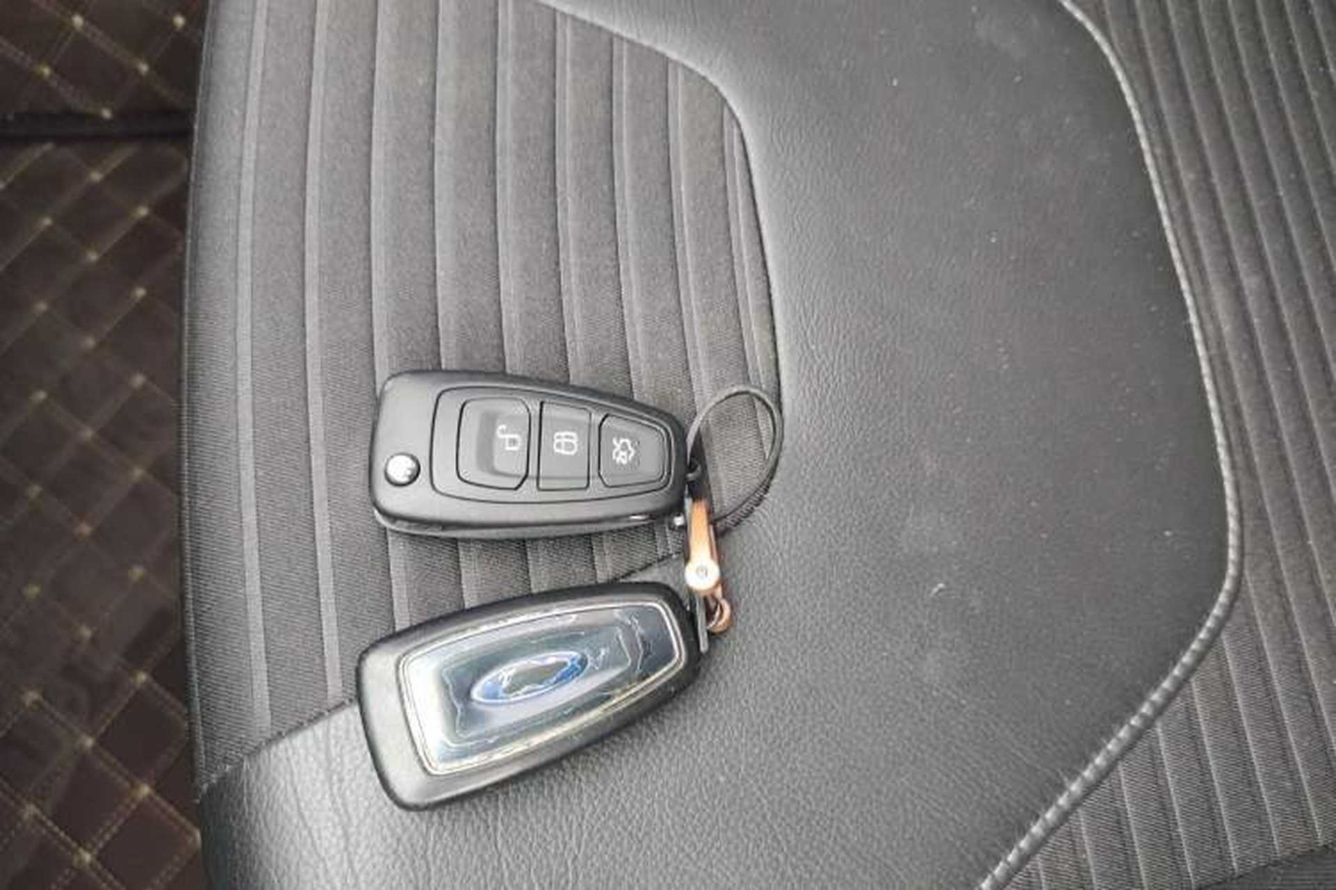 Used Ford Focus 2015 Sedan 1.6L Automatic Trend Model Vehicle Key