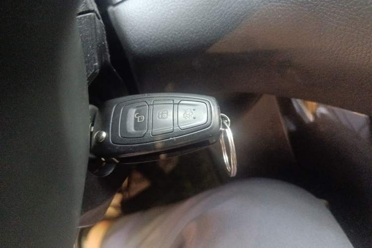 Used Ford Focus 2015 Sedan 1.6L Automatic Trend Model Vehicle Key