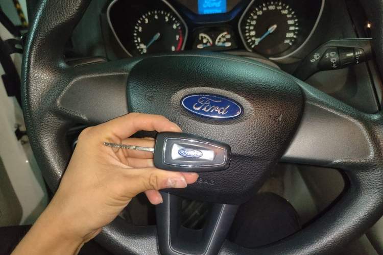 Used Ford Focus 2015 Sedan 1.6L Manual Comfort Model Vehicle Key