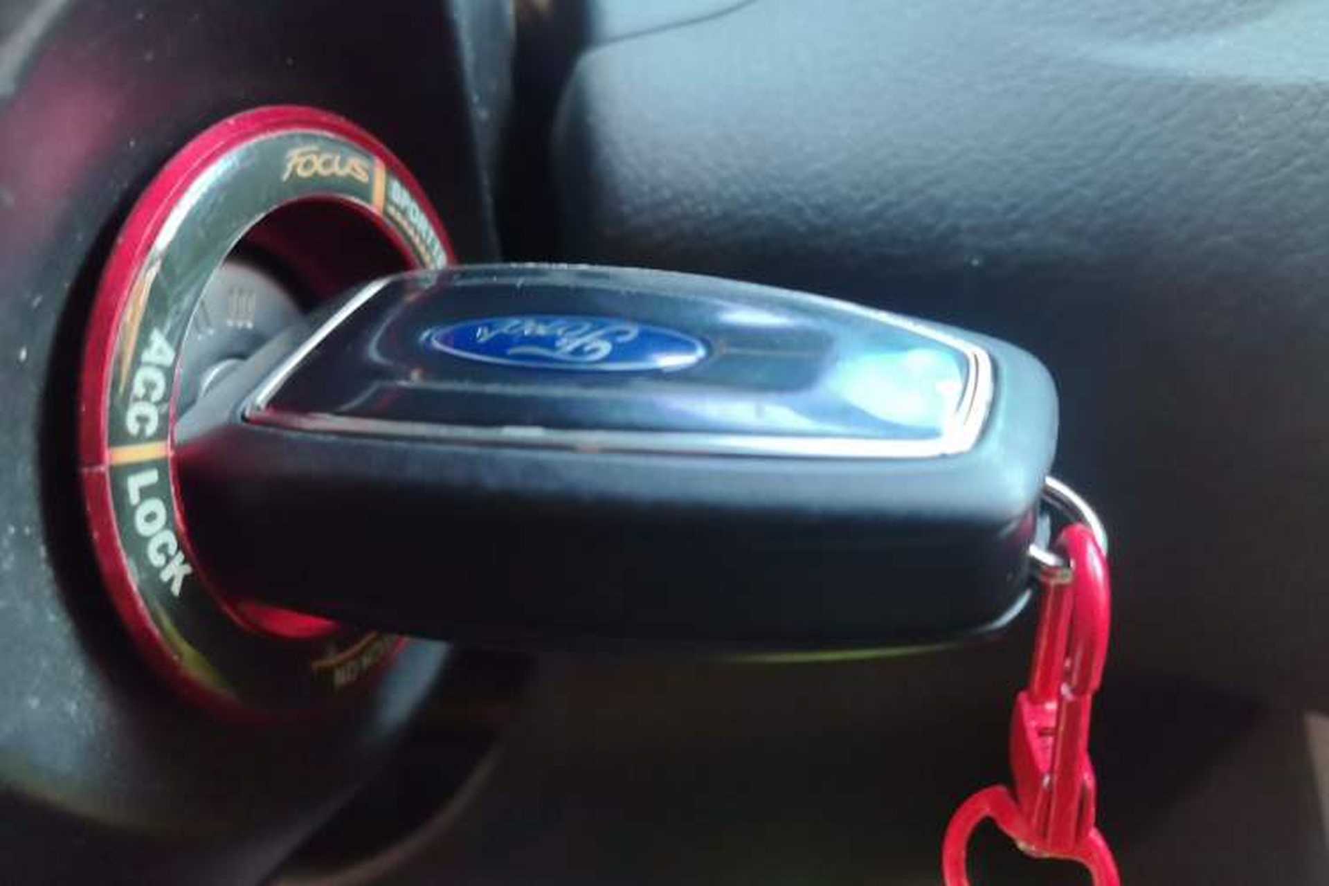 Used Ford Focus 2015 Hatchback 1.6L Automatic Comfort Model Vehicle Key
