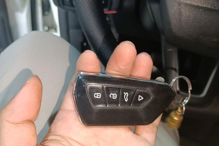 Used Ford Focus 2015 Sedan 1.6L Automatic Trend Model Vehicle Key
