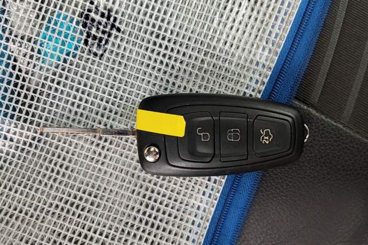 Used Ford Focus 2015 Hatchback EcoBoost 125 Automatic Supreme Style Edition Vehicle Key
