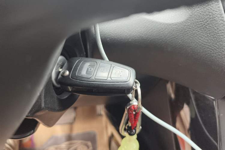 Used Ford Focus 2015 Sedan 1.6L Automatic Trend Model Vehicle Key