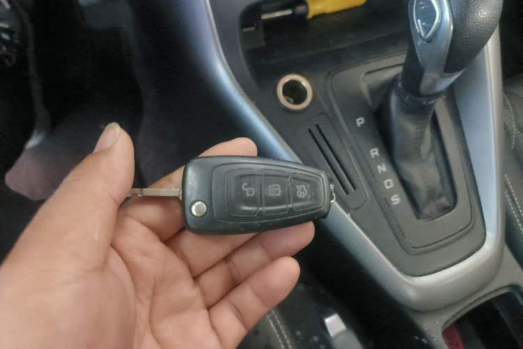 Used Ford Focus 2015 Hatchback 1.6L Automatic Comfort Model Vehicle Key