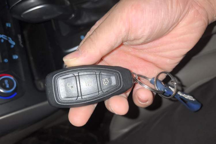 Used Ford Focus 2015 Sedan EcoBoost 180 Automatic Flagship Model Vehicle Key