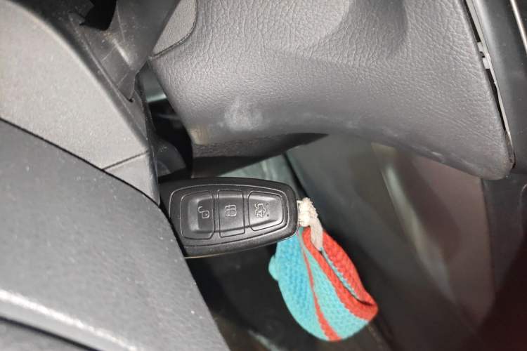 Used Ford Focus 2015 Hatchback 1.6L Automatic Comfort Model Vehicle Key