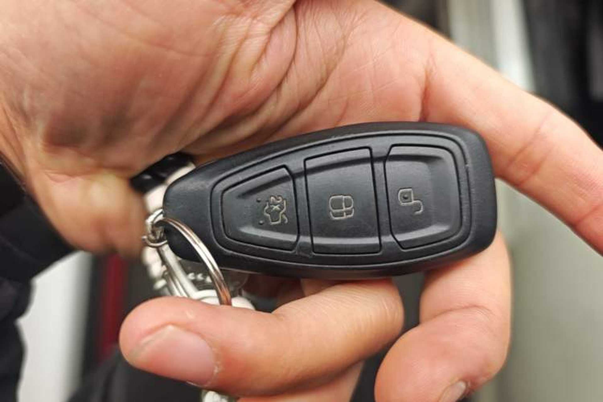 Used Ford Focus 2015 Hatchback EcoBoost 180 Automatic Sport Model Vehicle Key