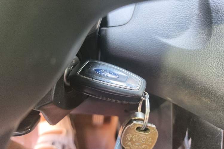 Used Ford Focus 2015 Sedan 1.6L Automatic Trend Model Vehicle Key