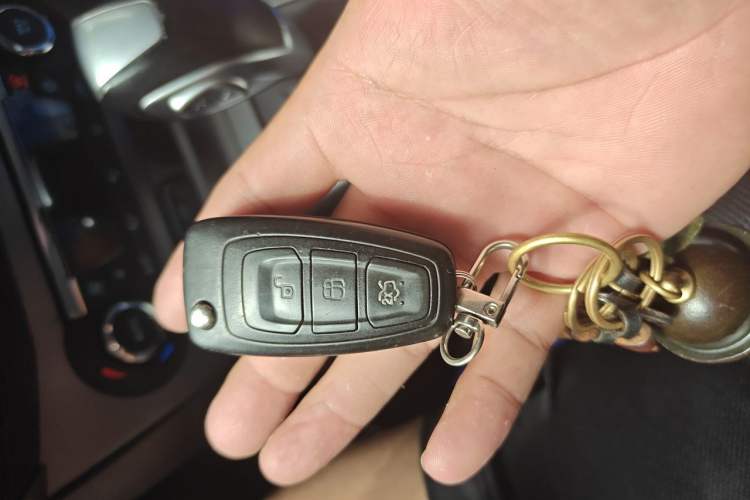 Used Ford Focus 2015 Sedan 1.6L Automatic Trend Model Vehicle Key