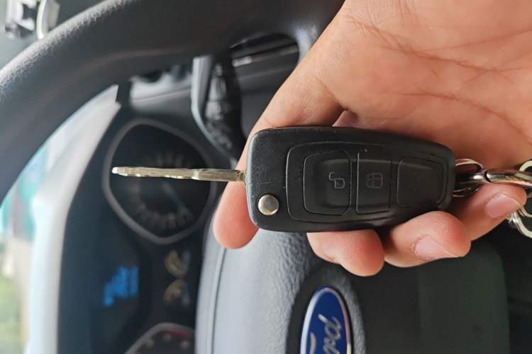 Used Ford Focus 2015 Hatchback 1.6L Automatic Comfort Model Vehicle Key