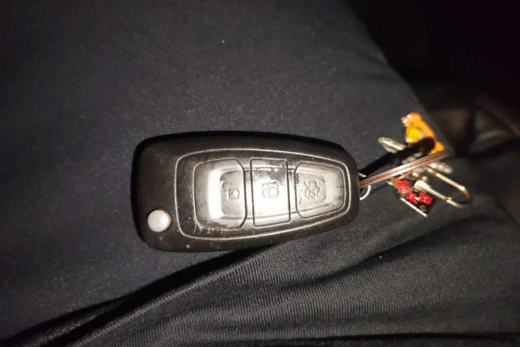 Used Ford Focus 2015 Hatchback 1.6L Automatic Comfort Model Vehicle Key