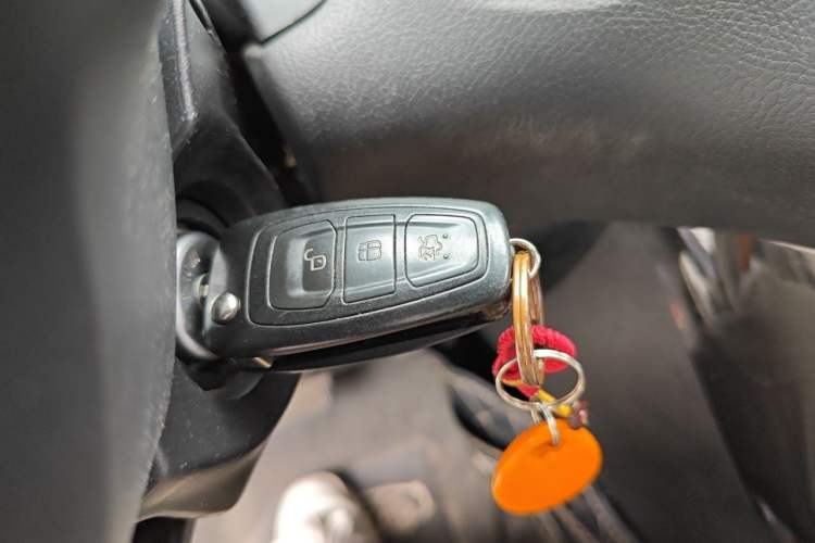 Used Ford Focus 2015 Hatchback EcoBoost 180 Automatic Elite Model Vehicle Key
