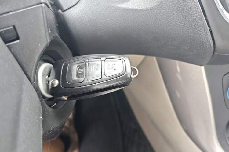 Used Ford Focus 2015 Sedan 1.6L Automatic Trend Model Vehicle Key