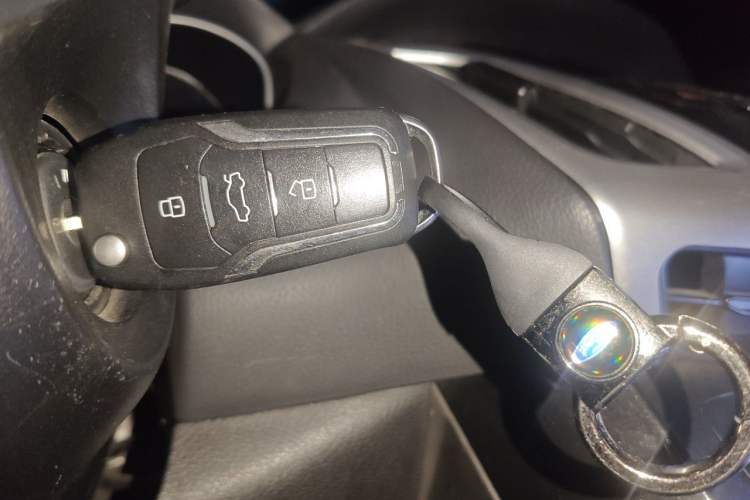 Used Ford Focus 2015 Sedan 1.6L Automatic Trend Model Vehicle Key