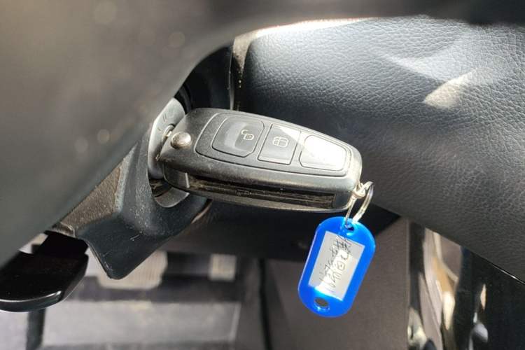 Used Ford Focus 2015 Sedan EcoBoost 125 Automatic Supreme Style Edition Vehicle Key