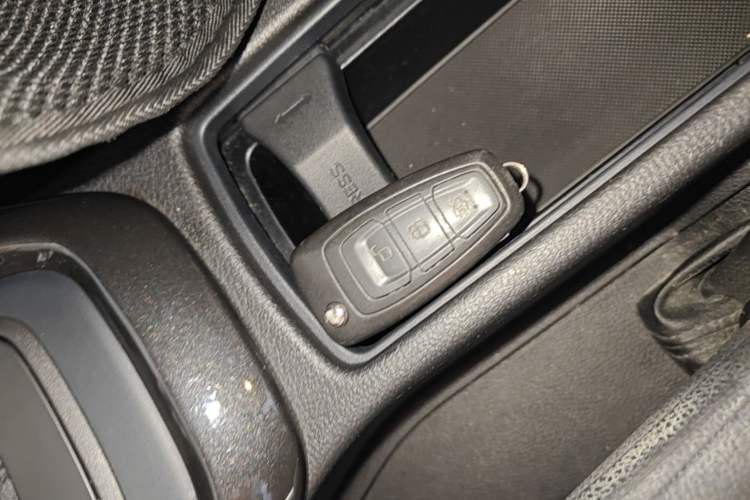 Used Ford Focus 2015 Hatchback EcoBoost 180 Automatic Elite Model Vehicle Key