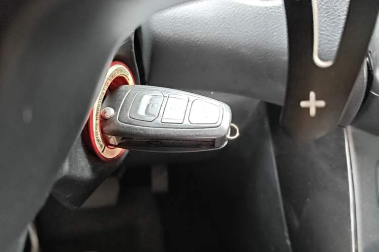 Used Ford Focus 2015 Hatchback EcoBoost 180 Automatic Elite Model Vehicle Key