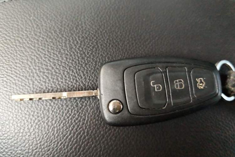 Used Ford Focus 2015 Hatchback EcoBoost 180 Automatic Elite Model Vehicle Key