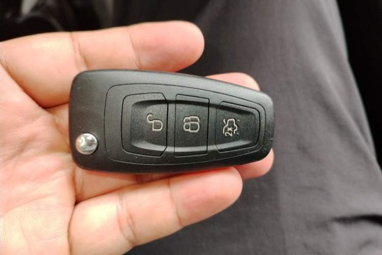 Used Ford Focus 2015 Sedan 1.6L Automatic Trend Model Vehicle Key