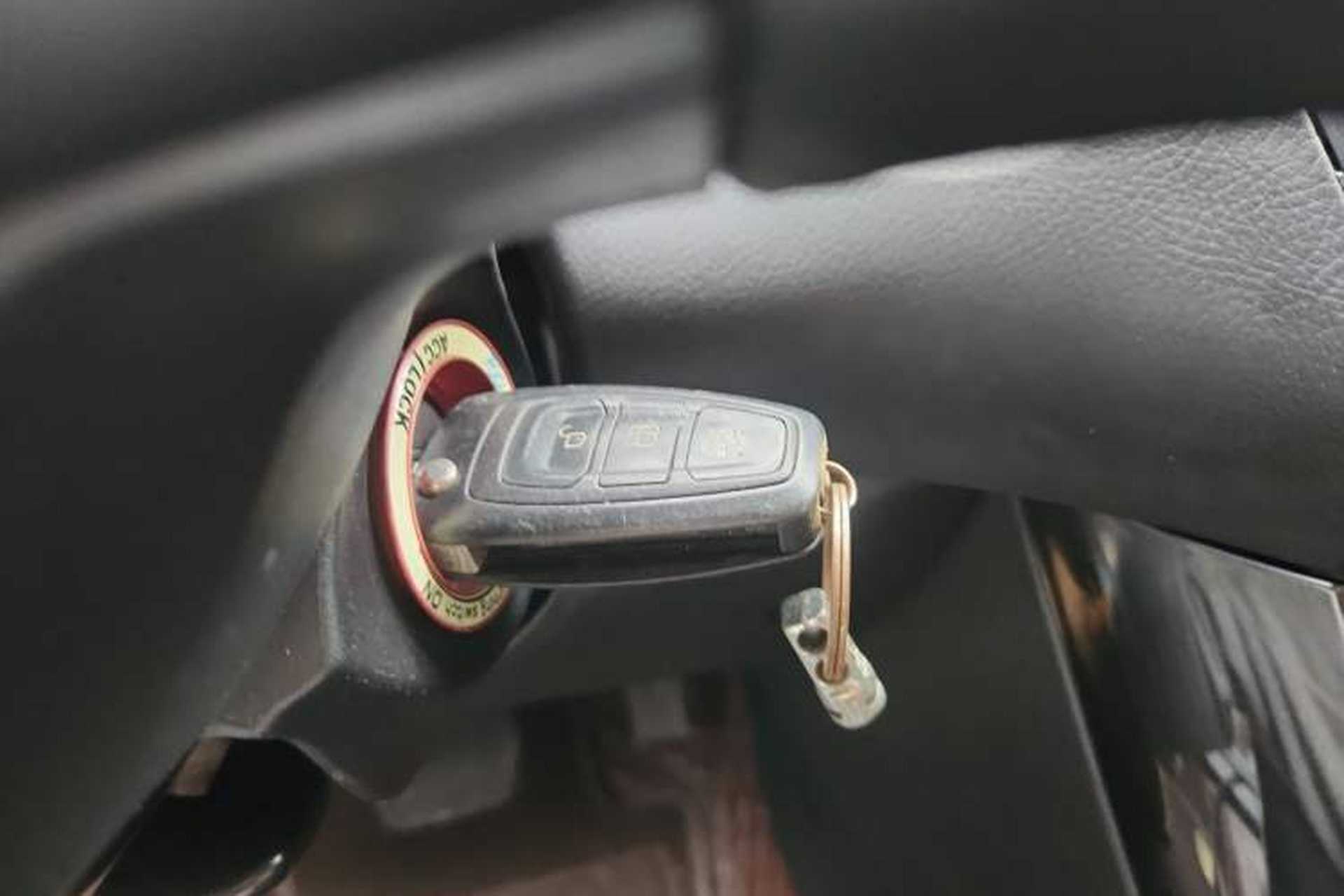 Used Ford Focus 2015 Sedan 1.6L Automatic Trend Model Vehicle Key