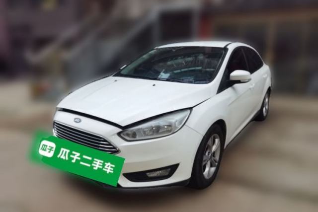 Used Ford Focus 2015 Sedan 1.6L Manual Comfort Model