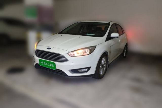 Used Ford Focus 2015 Sedan EcoBoost 125 Automatic Supreme Style Edition