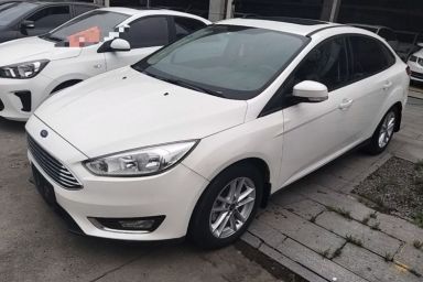 Used Ford Focus 2015 Sedan 1.6L Automatic Trend Model