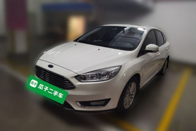 Used Ford Focus 2015 Sedan 1.6L Automatic Trend Model