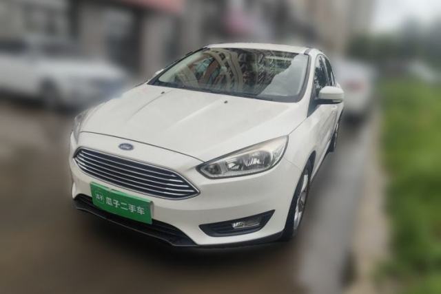 Used Ford Focus 2015 Sedan 1.6L Automatic Trend Model