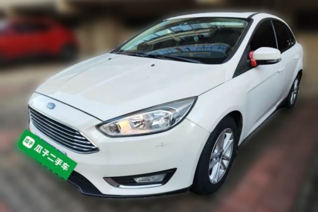 Used Ford Focus 2015 Sedan 1.6L Automatic Trend Model
