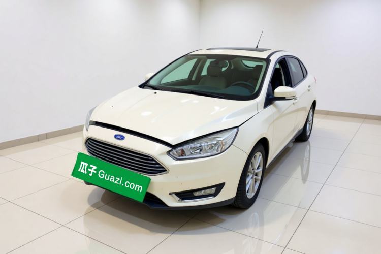 Ojetý Ford Focus 2015 Sedan EcoBoost 125 Automatic Supreme Style Edition Guazi used car, China used car export, Used car for sale, Used cars, Cheapest cars for sale