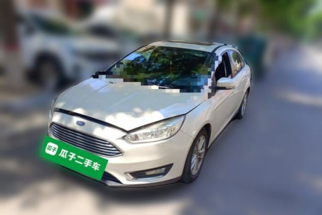 Used Ford Focus 2015 Sedan EcoBoost 125 Automatic Supreme Style Edition
